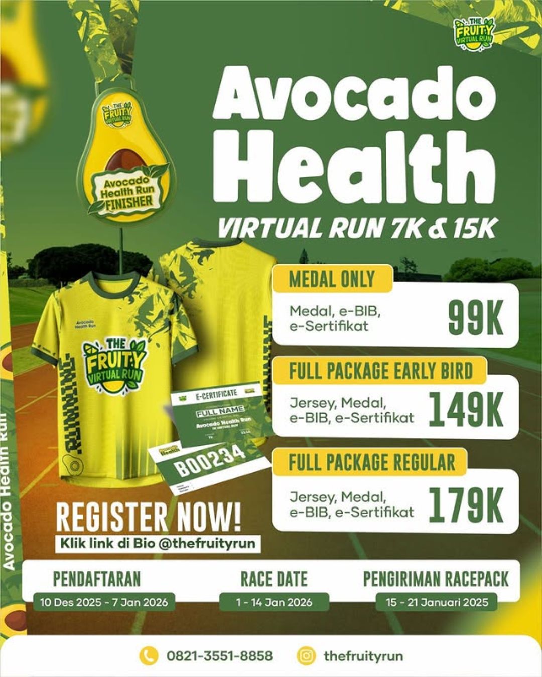 Avocado Health Virtual Run